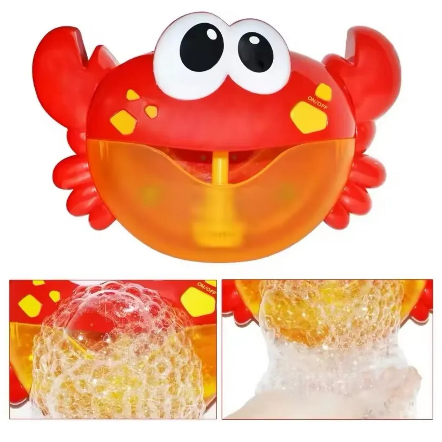 🦀✨ BubbleCrab™ – El Cangrejo de Burbujas que convierte el baño en magia 🛁💦