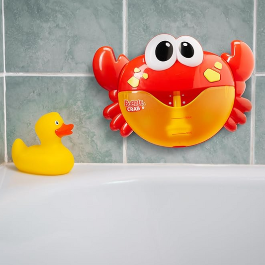 🦀✨ BubbleCrab™ – El Cangrejo de Burbujas que convierte el baño en magia 🛁💦