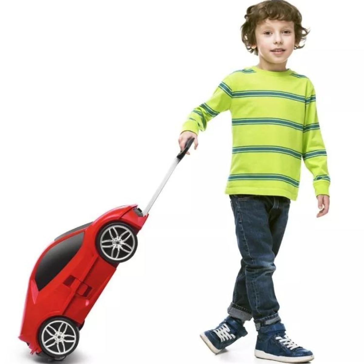 🚀 Maleta Correpasillos Super Auto Red™ – Diversión sobre ruedas para tus pequeños aventureros!