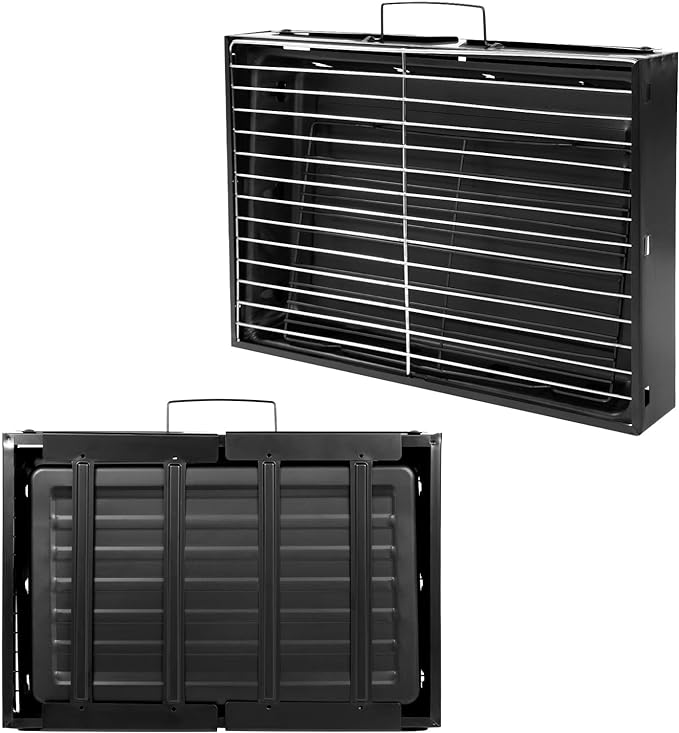 🔥 GrillGo™ – Tu Parrilla Plegable Portátil