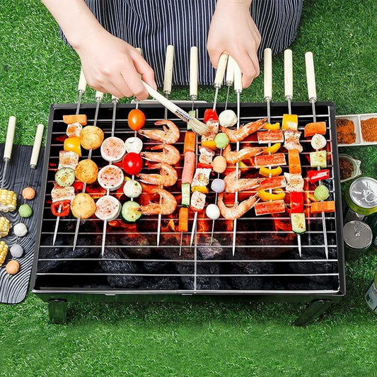 🔥 GrillGo™ – Tu Parrilla Plegable Portátil