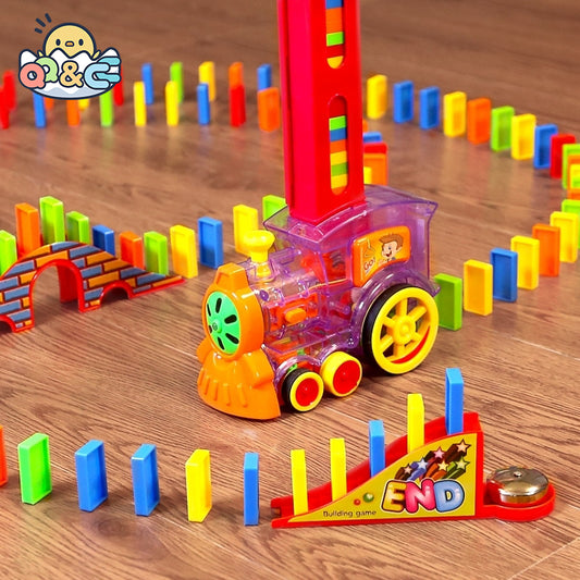 🚂 FunDomino™ – El Tren de la Diversión y Creatividad